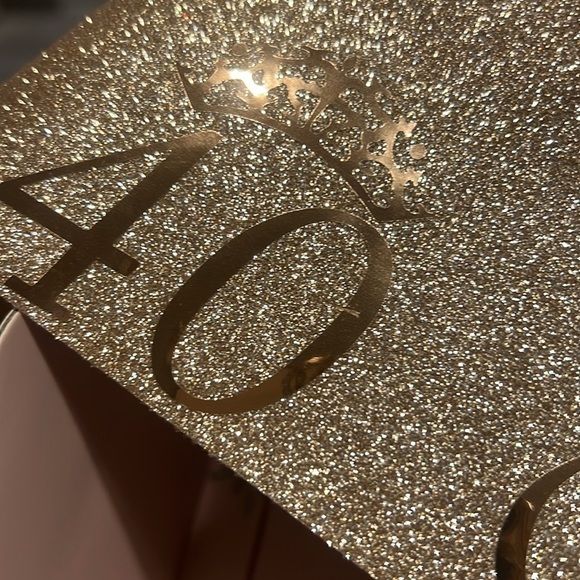 NEW Fabulous & 40 Happy Birthday Box in Pink - Picture 4 of 12